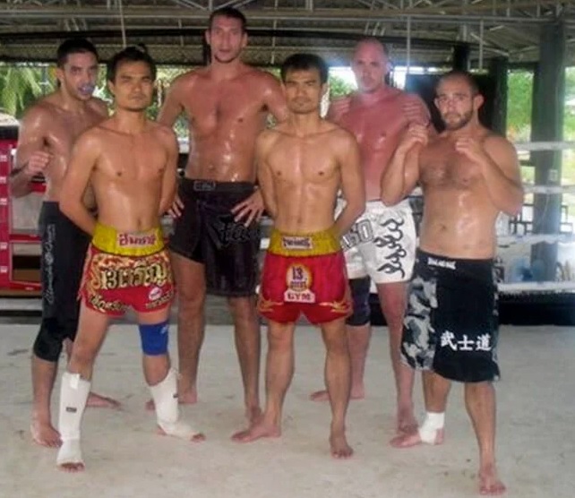 muay thai camp Thailand