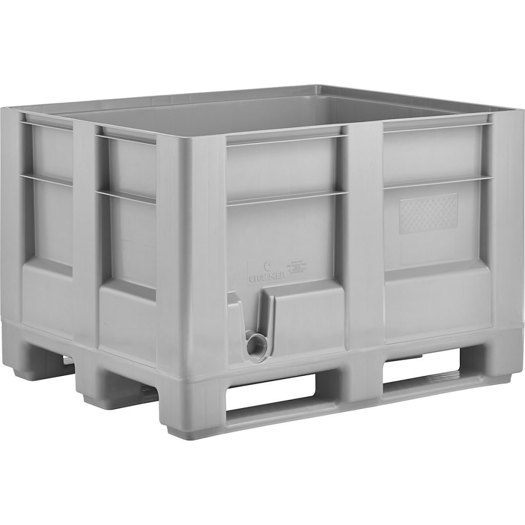 plastic bulk containers